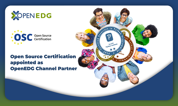 OSC appointed as OpenEDG Channel Partner