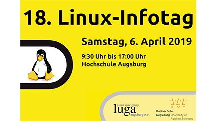 LPI Central Europe auf dem 18. Augsburger Linux-Infotag