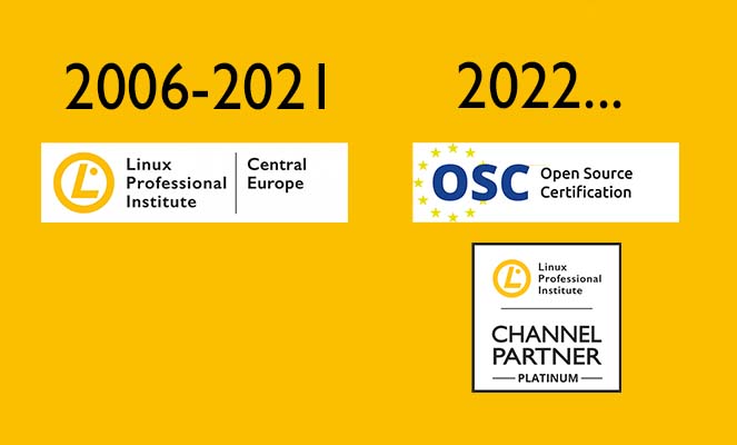 Aus LPI Central Europe wird Open Source Certifcation - LPI Channel Partner Europe