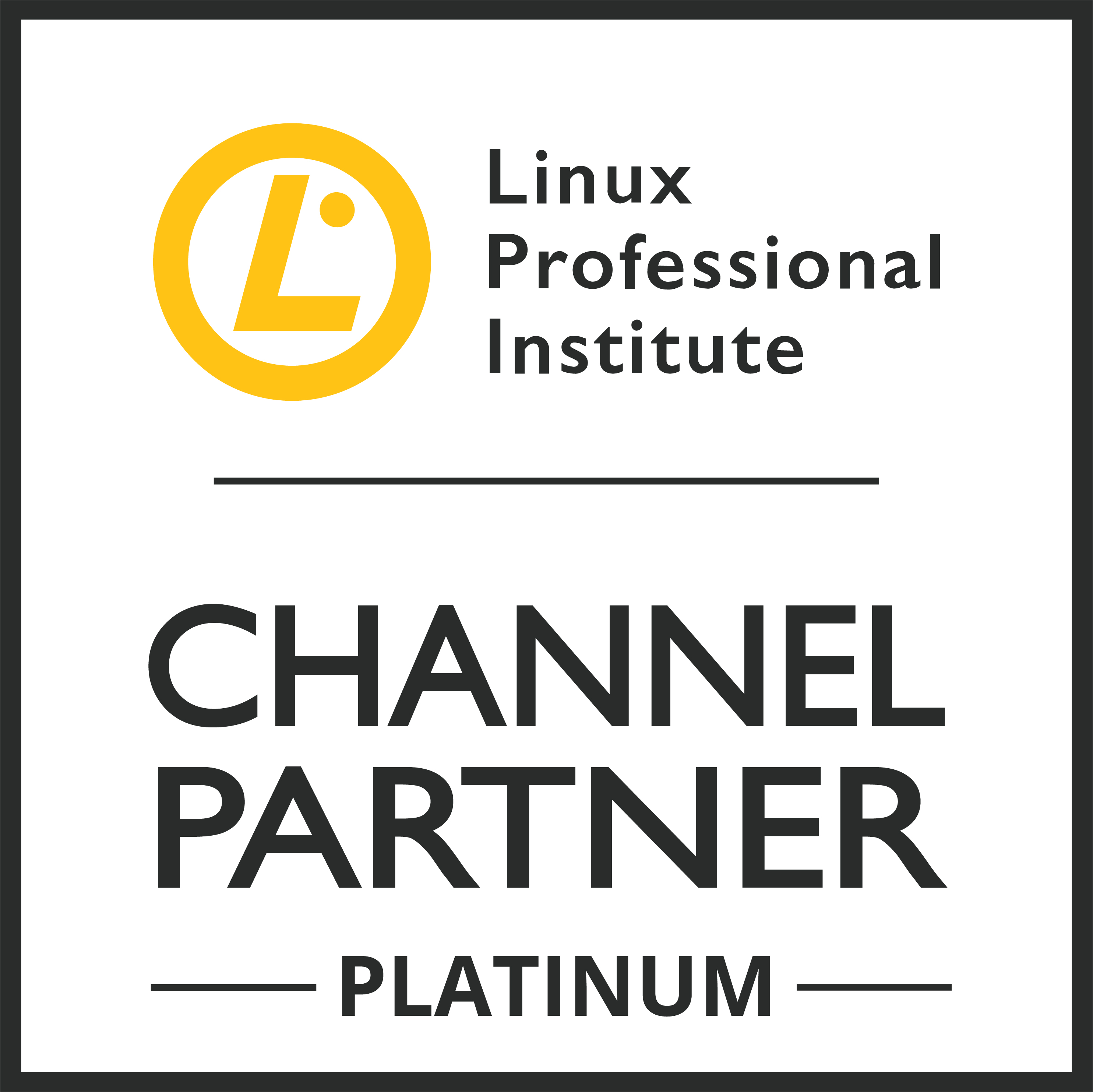 LPI Channel Partner Platinum