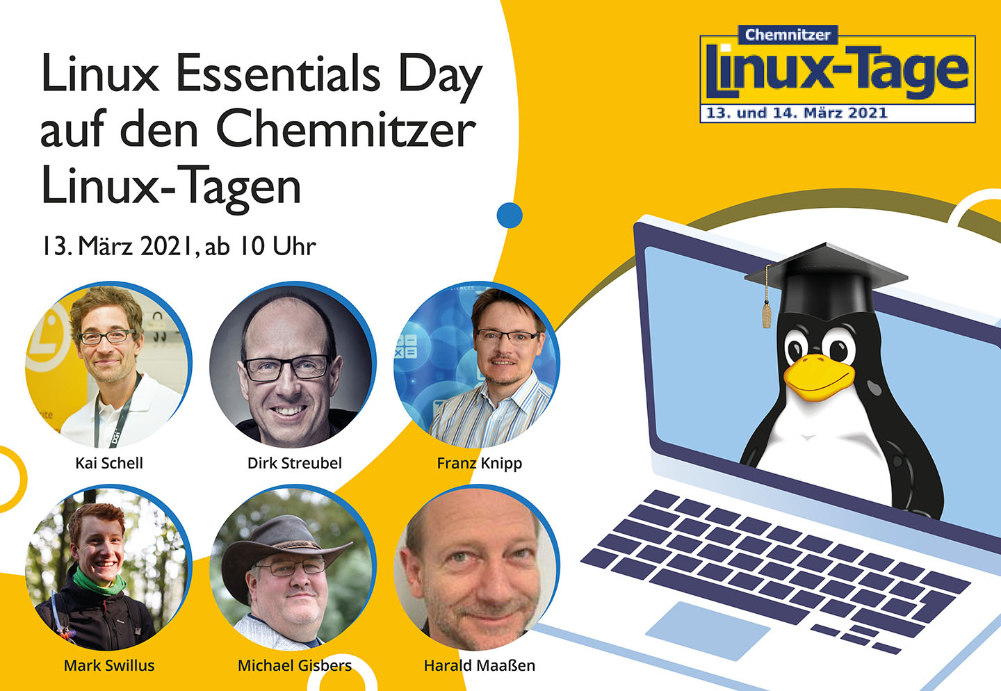 Linux Essentials Day und LPI Quiz auf den Chemnitzer Linux-Tagen
