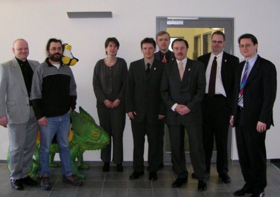 Founding members of LPI e.V. German, 2003